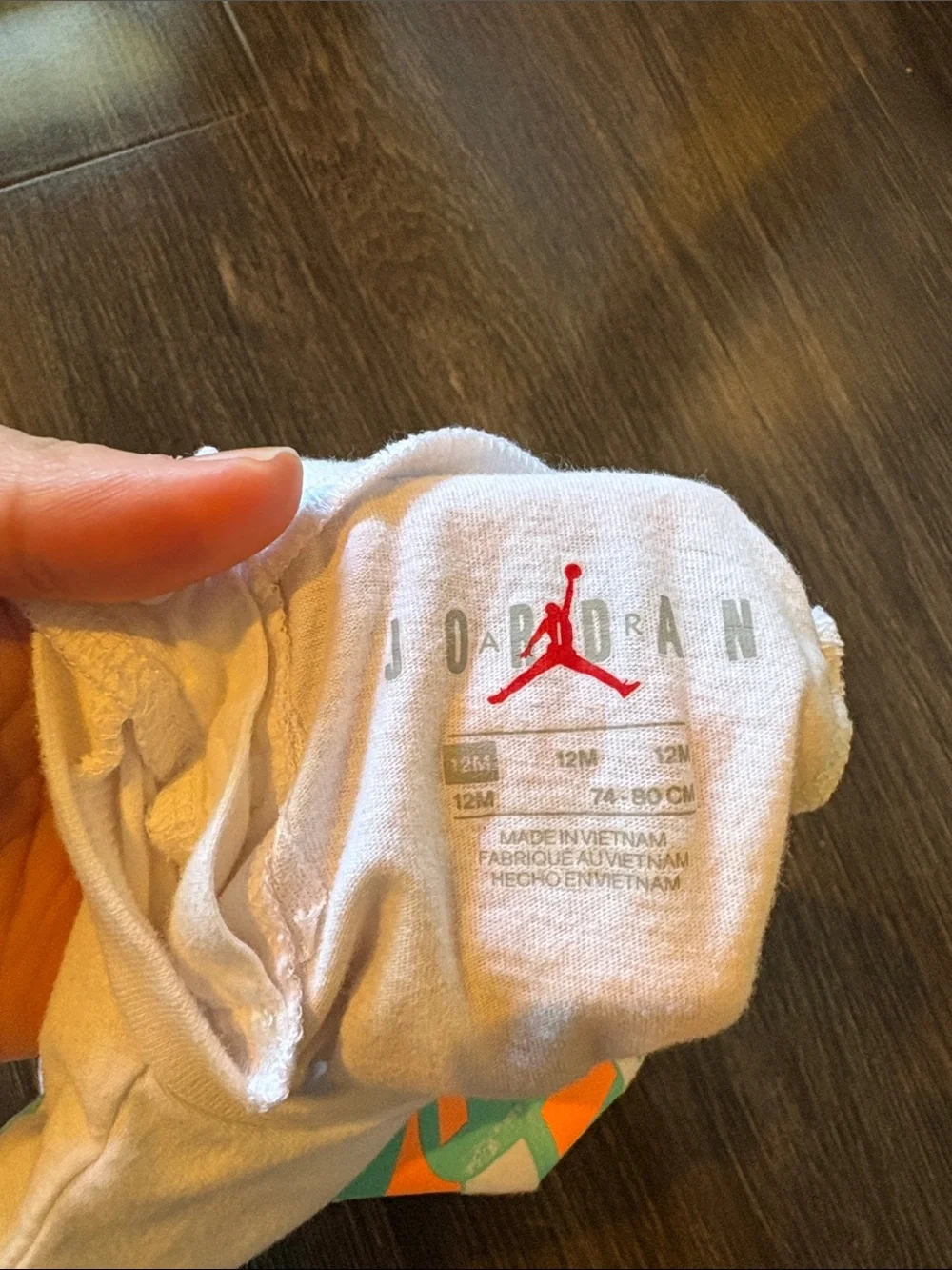 Jordan 23 onesie romper